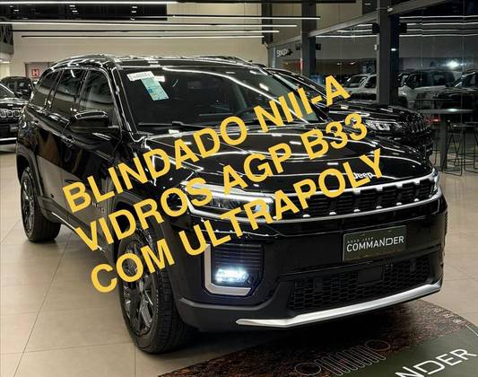 JEEP COMMANDER 1.3 T270 TURBO FLEX LONGITUDE AT6 JEEP COMMANDER 1.3 T270 TURBO FLEX LONGITUDE AT6